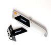 Quick Slip utility knife with replaceable blade