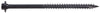 LedgerTite Wood Screws, Gray Ceramic, 5/16 x 5-In., 12-Pk.
