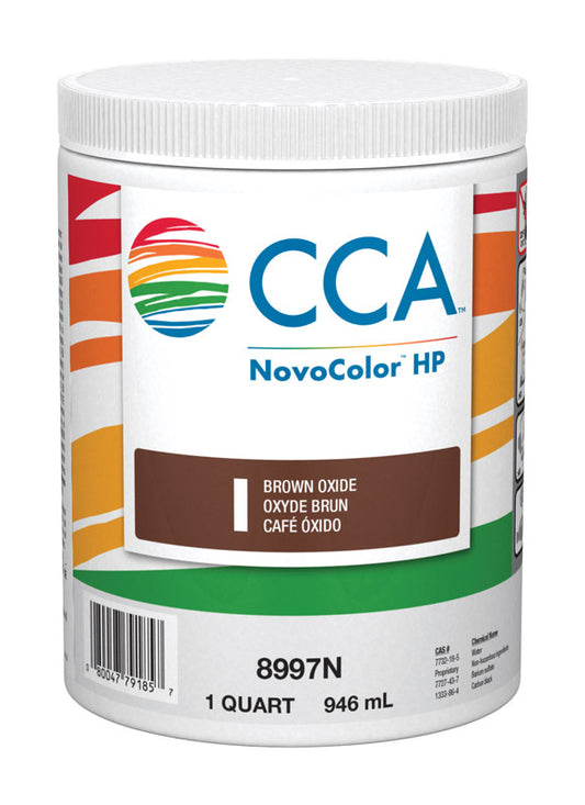 Colorcorp Of America Colorant Brown Oxide I Water Based 0 Voc