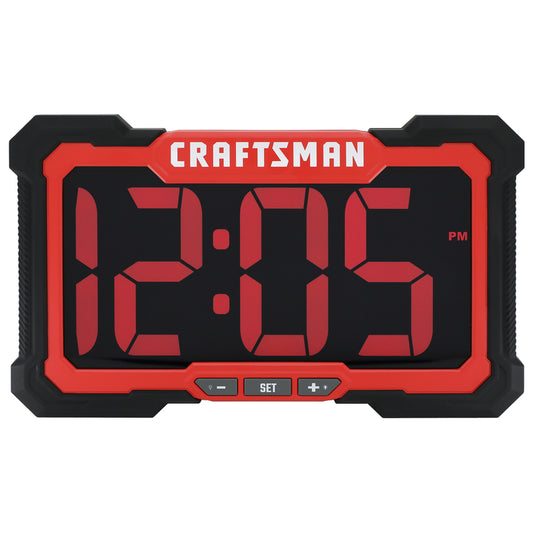 Craftsman Instant Read Digital LED Clock