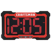 Craftsman Instant Read Digital LED Clock