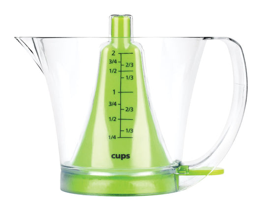 Urban Trend Reverso 2 cups Plastic Clear Measuring Cup