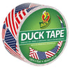 Duck 1.88 in. W X 10 yd L Multicolored U.S. Flag Duct Tape (Pack of 6)