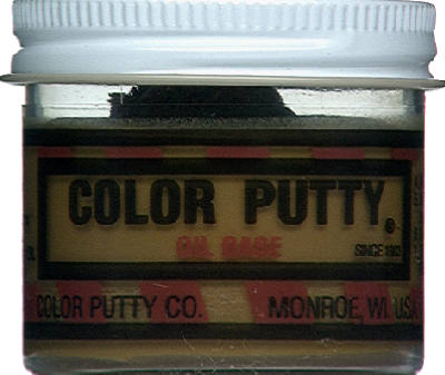 Color Putty Honey Oak Wood Filler 16 oz