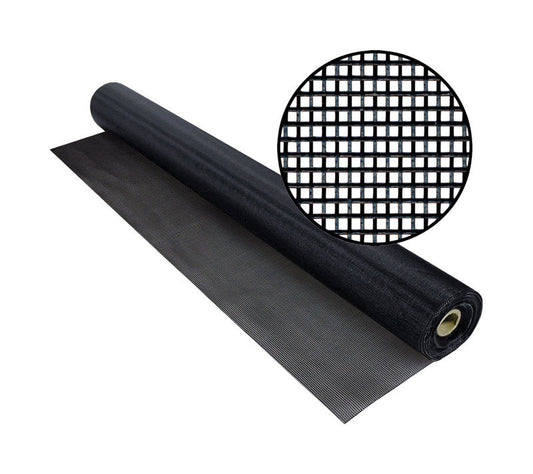 Phifer Wire  Tuffscreen  48 in. W x 100 ft. L Black  Polyester  Insect Screening