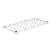 Honey-Can-Do 1 in. H X 36 in. W X 18 in. D Steel Shelf Rack