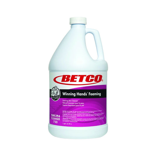 Betco Winning Hands Fresh Scent Foam Hand Soap 1 (Pack of 4)