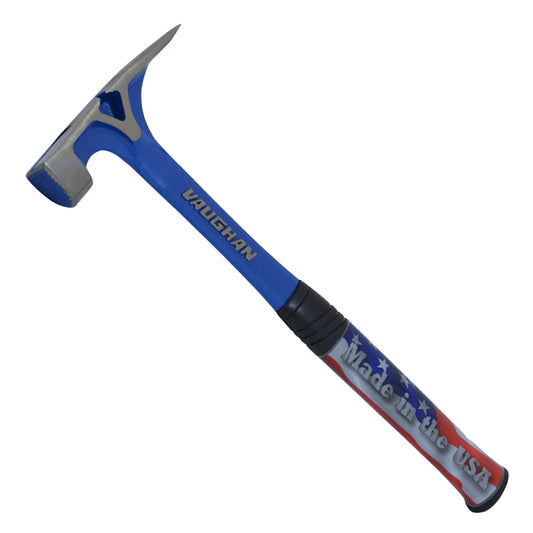 Vaughan 19 oz Milled Face Claw Hammer 15 in. Steel Handle