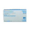 AMMEX Professional Vinyl Disposable Exam Gloves Medium Clear Powder Free 100 pk
