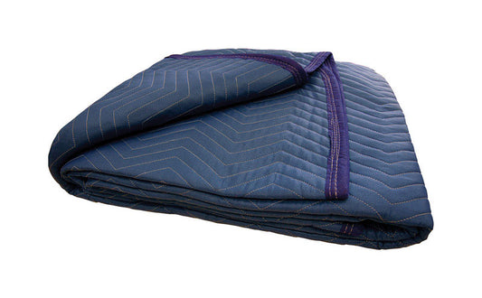 Shepherd Hardware Assorted Blanket Blue Rectangle 72 in. W X 80 in. L