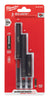 Milwaukee  SHOCKWAVE  6 in. Alloy Steel  Impact Magnetic Drive Guide Set  1/4 in. Hex Shank  3 pc.