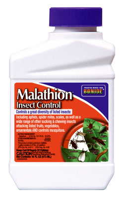 Bonide Malathion Liquid Concentrate Insect Killer 16 oz.