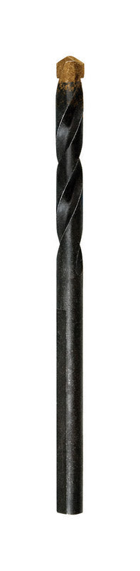 Lenox  1/4 in.  x 4-1/2 in. L Carbide Tipped  Pilot Drill Bit  1 pc.
