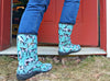 Sloggers Women's Garden/Rain Boots 6 US Mint