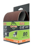Gator 36 in. L X 4 in. W Aluminum Oxide Sanding Belt 80 Grit Medium 1 pc
