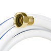 Swan 1/2 in. D X 4 ft. L RV/Marine White Rubber Hose