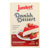 Junket - Dsrt Mix Strawberry - Case of 12-4.75 OZ