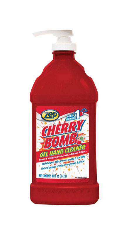 Zep Cherry Bomb Scent Hand Cleaner 48 oz