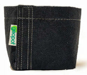 Geopot Gpot1/2-Vel 1/2 Gallon Black Velcro Geopot Transplanter