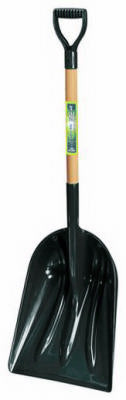 SnoZone 14-In. Poly Scoop With D-Handle