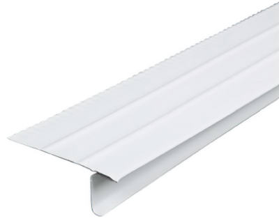 Amerimax Overhanging Drip Edge 10 ' L Aluminum White (Case of 50)