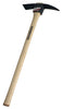 Vaughan Groundbreakers Mattock 26 in. Hickory Handle