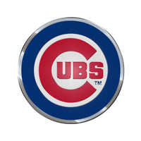 MLB - Chicago Cubs Heavy Duty Aluminum Color Emblem