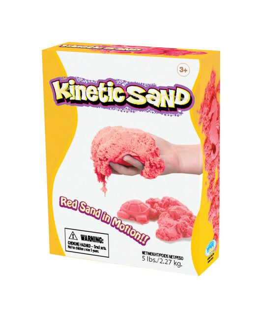 WABA  Kinetic Sand  Sand  Red  1 pc.