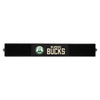 NBA - Milwaukee Bucks Bar Mat - 3.25in. x 24in.