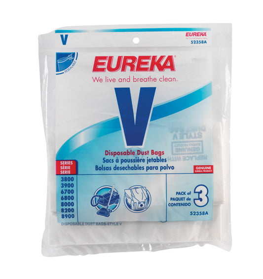 Eureka  Vacuum Bag  For Vacuum 9 pk