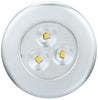 Amertac 75221S 2.75" X 1" Silver Lite-N-Up LED Utility Light Pucks 2 Count