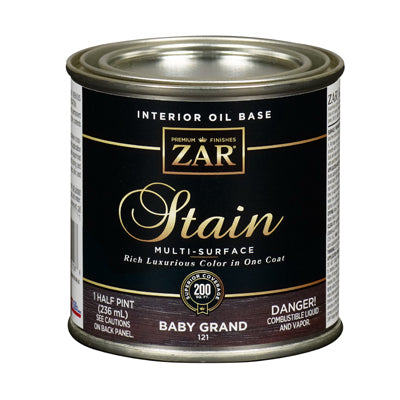 Zar Stain Baby Grand Hp (Case Of 6)