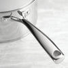 Prima 5 Qt Stainless Steel Covered Deep Saute Pan