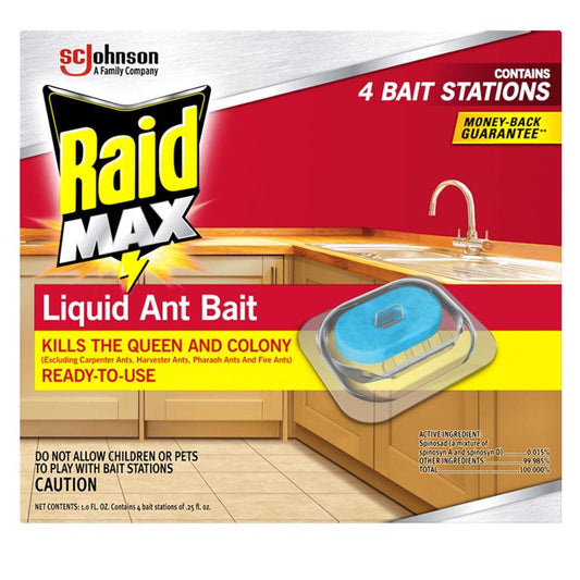 Raid Ant Bait 0.14 oz. (Pack of 12)