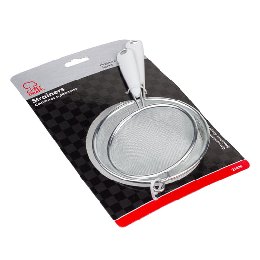 Chef Craft Mesh Strainers 3" Stainless Steel