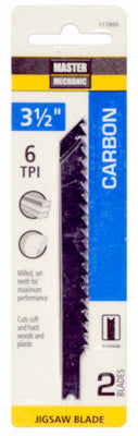 2-Pack 3.5-Inch 6-TPI Carbon Jigsaw Blade