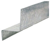 Amerimax .5 in. W x 10 ft. L Galvanized Steel Drip Edges Silver (Pack of 50)