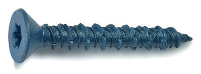 Tornillo para mampostería, cabeza plana en estrella de 5/16 x 2-1/4 pulg., 50