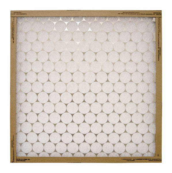 Filtro de aire de fibra de vidrio MERV 4 de AAF Flanders EZ Flow de 16 pulg. de ancho x 16 pulg. de alto x 2 pulg. de profundidad (paquete de 12)