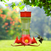 Perky Pet hummingbird feeder with FREE  12” metal hook