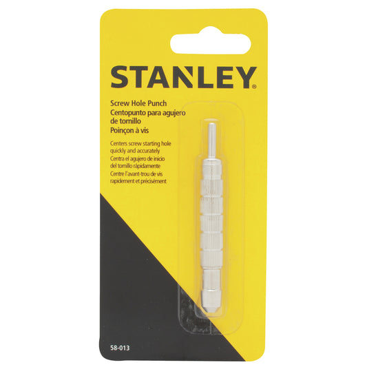 Stanley 3/8 in. Metal Nail Punch 3-1/6 in. L 1 pc