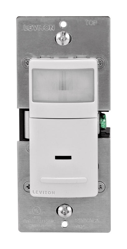 Leviton Decora Single Pole or 3-way Motion Sensor Switch White 1 pk