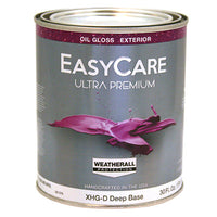 1-Qt. Gloss Deep Base Oil-Based Exterior Paint (Pack of 4)