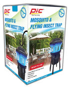 PIC E-TRAP 120 Volt Electronic Mosquito & Flying Insect Trap