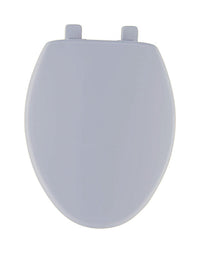 Mayfair  Slow Close Elongated  Bone  Plastic  Toilet Seat
