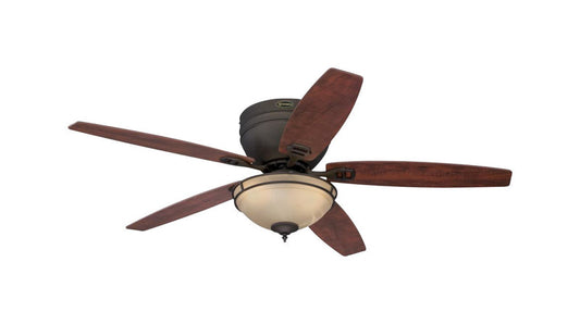 Westinghouse  Carolina  52 in. Oil Rubbed Bronze  Indoor  Ceiling Fan