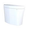 TOTO® Aquia IV® Arc Dual Flush 1.28 and 0.8 GPF Toilet Tank Only with WASHLET®+ Auto Flush Compatibility, Cotton White - ST448EMA#01