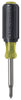 Klein Tools 5/16 in. X 4 in. L Phillips/Slotted Screwdriver 1 pc