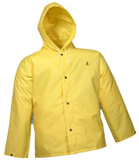 Durascrim Jacket, Yellow PVC, XXXL