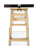 Rubbermaid FastTrack Soft Grip Coating Satin Nickel Steel Small and Medium Ladder Hook 50 lb. cap. 1
